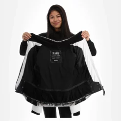 Kelly, Down Jacket Ski-jas Dames Stone Wit -XUEFENG EXTREME OUTFIT kelly down jacket aa jas gevoerd dames stone wit 22kelly101v3 BI 06