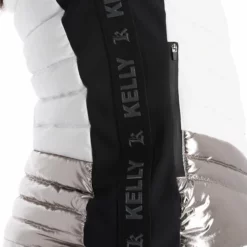 Kelly, Down Jacket Ski-jas Dames Stone Wit -XUEFENG EXTREME OUTFIT kelly down jacket aa jas gevoerd dames stone wit 22kelly101v3 BI 15