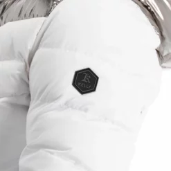 Kelly, Down Jacket Ski-jas Dames Stone Wit -XUEFENG EXTREME OUTFIT kelly down jacket aa jas gevoerd dames stone wit 22kelly101v3 BI 16