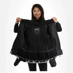 Kelly, Down Jacket Ski-jas Dames Stone Zwart -XUEFENG EXTREME OUTFIT kelly down jacket aa jas gevoerd dames stone zwart 22kelly101v1 BI 06