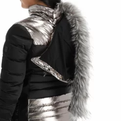 Kelly, Down Jacket Ski-jas Dames Stone Zwart -XUEFENG EXTREME OUTFIT kelly down jacket aa jas gevoerd dames stone zwart 22kelly101v1 BI 11