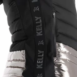 Kelly, Down Jacket Ski-jas Dames Stone Zwart -XUEFENG EXTREME OUTFIT kelly down jacket aa jas gevoerd dames stone zwart 22kelly101v1 BI 14