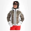 Kelly, Softshell Jacket Softshell Ski-jas Dames Goud, Wit 1 Kelly, Softshell Jacket Softshell Ski-jas Dames Goud, Wit -XUEFENG EXTREME OUTFIT kelly softshell jacket ac softshell jas dames goud wit 22kelly104v4 BI 02