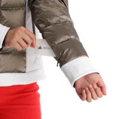 Kelly, Softshell Jacket Softshell Ski-jas Dames Goud, Wit 23 Kelly, Softshell Jacket Softshell Ski-jas Dames Goud, Wit -XUEFENG EXTREME OUTFIT kelly softshell jacket ac softshell jas dames goud wit 22kelly104v4 BI 08