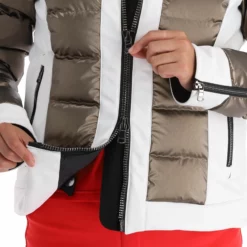 Kelly, Softshell Jacket Softshell Ski-jas Dames Goud, Wit 27 Kelly, Softshell Jacket Softshell Ski-jas Dames Goud, Wit -XUEFENG EXTREME OUTFIT kelly softshell jacket ac softshell jas dames goud wit 22kelly104v4 BI 12