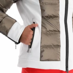 Kelly, Softshell Jacket Softshell Ski-jas Dames Goud, Wit 29 Kelly, Softshell Jacket Softshell Ski-jas Dames Goud, Wit -XUEFENG EXTREME OUTFIT kelly softshell jacket ac softshell jas dames goud wit 22kelly104v4 BI 14