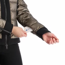 Kelly, Softshell Jacket Softshell Ski-jas Dames Goud, Zwart -XUEFENG EXTREME OUTFIT kelly softshell jacket ac softshell jas dames goud zwart 22kelly104v1 BI 08