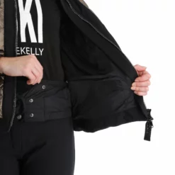 Kelly, Softshell Jacket Softshell Ski-jas Dames Goud, Zwart -XUEFENG EXTREME OUTFIT kelly softshell jacket ac softshell jas dames goud zwart 22kelly104v1 BI 11