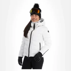 Kelly, Softshell Jacket Softshell Ski-jas Dames Wit