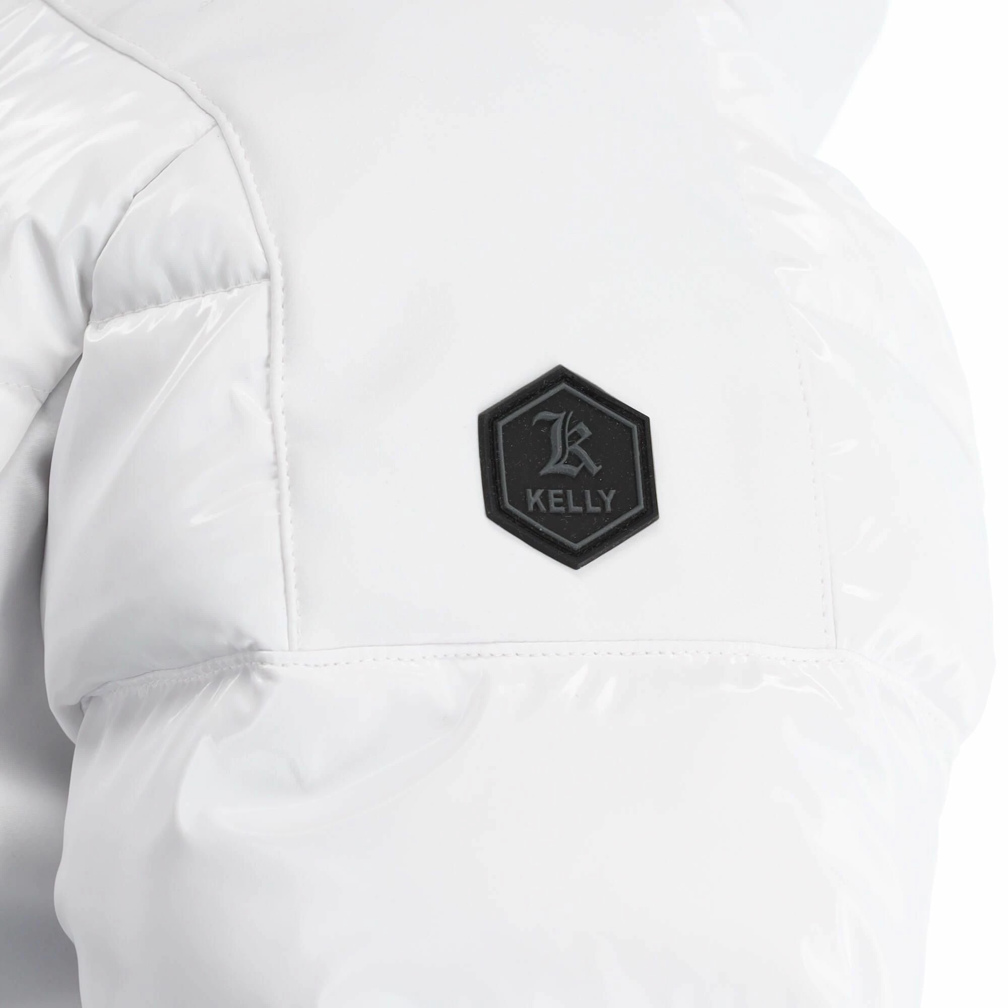 Kelly, Softshell Jacket Softshell Ski-jas Dames Wit 17 Kelly, Softshell Jacket Softshell Ski-jas Dames Wit - Afbeelding 15
