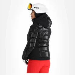 Kelly, Softshell Jacket Softshell Ski-jas Dames Zwart -XUEFENG EXTREME OUTFIT kelly softshell jacket ac softshell jas dames zwart 22kelly104v3 BI 03 1