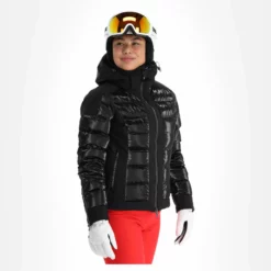 Kelly, Softshell Jacket Softshell Ski-jas Dames Zwart -XUEFENG EXTREME OUTFIT kelly softshell jacket ac softshell jas dames zwart 22kelly104v3 BI 04 1