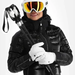 Kelly, Softshell Jacket Softshell Ski-jas Dames Zwart -XUEFENG EXTREME OUTFIT kelly softshell jacket ac softshell jas dames zwart 22kelly104v3 BI 05 1