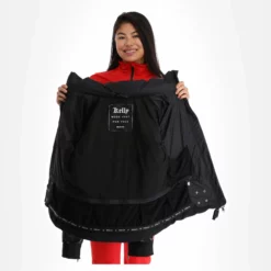 Kelly, Softshell Jacket Softshell Ski-jas Dames Zwart -XUEFENG EXTREME OUTFIT kelly softshell jacket ac softshell jas dames zwart 22kelly104v3 BI 06 1