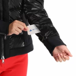 Kelly, Softshell Jacket Softshell Ski-jas Dames Zwart -XUEFENG EXTREME OUTFIT kelly softshell jacket ac softshell jas dames zwart 22kelly104v3 BI 08 1