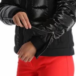 Kelly, Softshell Jacket Softshell Ski-jas Dames Zwart -XUEFENG EXTREME OUTFIT kelly softshell jacket ac softshell jas dames zwart 22kelly104v3 BI 09 1