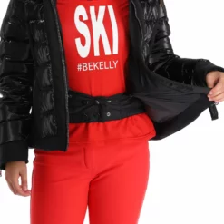 Kelly, Softshell Jacket Softshell Ski-jas Dames Zwart -XUEFENG EXTREME OUTFIT kelly softshell jacket ac softshell jas dames zwart 22kelly104v3 BI 10 1