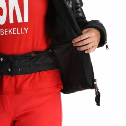 Kelly, Softshell Jacket Softshell Ski-jas Dames Zwart -XUEFENG EXTREME OUTFIT kelly softshell jacket ac softshell jas dames zwart 22kelly104v3 BI 11