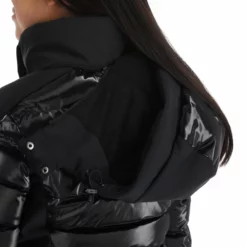 Kelly, Softshell Jacket Softshell Ski-jas Dames Zwart -XUEFENG EXTREME OUTFIT kelly softshell jacket ac softshell jas dames zwart 22kelly104v3 BI 13