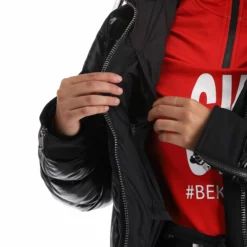 Kelly, Softshell Jacket Softshell Ski-jas Dames Zwart -XUEFENG EXTREME OUTFIT kelly softshell jacket ac softshell jas dames zwart 22kelly104v3 BI 15