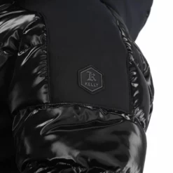 Kelly, Softshell Jacket Softshell Ski-jas Dames Zwart -XUEFENG EXTREME OUTFIT kelly softshell jacket ac softshell jas dames zwart 22kelly104v3 BI 16