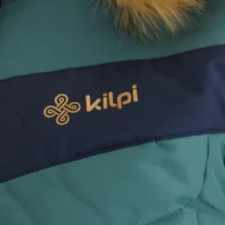 Kilpi, Alisia-W Ski-jas Dames Dark Groen -XUEFENG EXTREME OUTFIT kilpi alisia w aa jas gevoerd dames dark groen 22kilpi106v2 BI 13