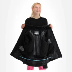 Kilpi, Alisia-W Ski-jas Dames Zwart 19 Kilpi, Alisia-W Ski-jas Dames Zwart -XUEFENG EXTREME OUTFIT kilpi alisia w aa jas gevoerd dames zwart 22kilpi106v1 BI 06