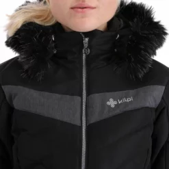 Kilpi, Alisia-W Ski-jas Dames Zwart 20 Kilpi, Alisia-W Ski-jas Dames Zwart -XUEFENG EXTREME OUTFIT kilpi alisia w aa jas gevoerd dames zwart 22kilpi106v1 BI 07