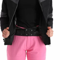 Kilpi, Alisia-W Ski-jas Dames Zwart 26 Kilpi, Alisia-W Ski-jas Dames Zwart -XUEFENG EXTREME OUTFIT kilpi alisia w aa jas gevoerd dames zwart 22kilpi106v1 BI 13