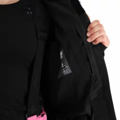 Kilpi, Alisia-W Ski-jas Dames Zwart 27 Kilpi, Alisia-W Ski-jas Dames Zwart -XUEFENG EXTREME OUTFIT kilpi alisia w aa jas gevoerd dames zwart 22kilpi106v1 BI 14