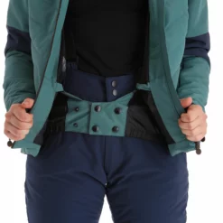 Kilpi, Alisia-W Ski-jas Grote Maten Dames Dark Groen -XUEFENG EXTREME OUTFIT kilpi alisia w aa jas gevoerd plus size dames dark groen 22kilpi126v1 BI 10