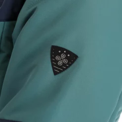 Kilpi, Alisia-W Ski-jas Grote Maten Dames Dark Groen -XUEFENG EXTREME OUTFIT kilpi alisia w aa jas gevoerd plus size dames dark groen 22kilpi126v1 BI 14