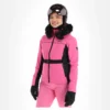 Kilpi, Carrie-W Ski-jas Dames Roze -XUEFENG EXTREME OUTFIT kilpi carrie w aa jas gevoerd dames roze 22kilpi107v2 BI 02