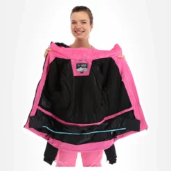 Kilpi, Carrie-W Ski-jas Dames Roze -XUEFENG EXTREME OUTFIT kilpi carrie w aa jas gevoerd dames roze 22kilpi107v2 BI 06