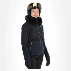 Kilpi, Carrie-W Ski-jas Dames Zwart 18 Kilpi, Carrie-W Ski-jas Dames Zwart -XUEFENG EXTREME OUTFIT kilpi carrie w aa jas gevoerd dames zwart 22kilpi107v1 BI 04