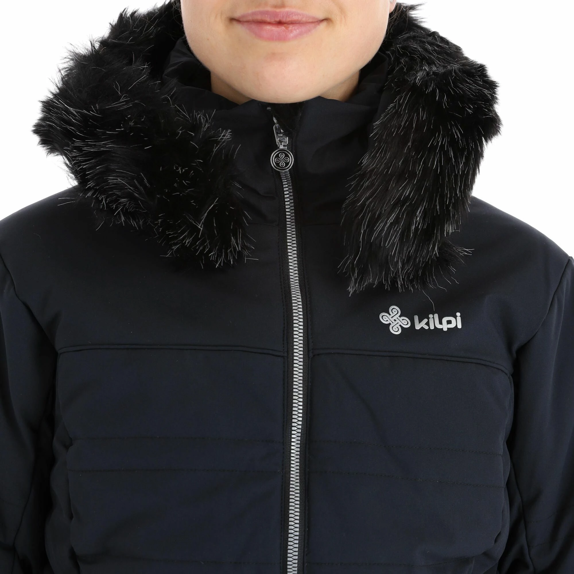 Kilpi, Carrie-W Ski-jas Dames Zwart 8 Kilpi, Carrie-W Ski-jas Dames Zwart - Afbeelding 6