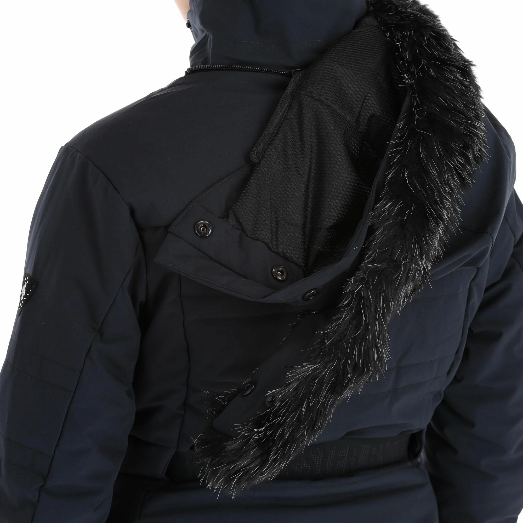 Kilpi, Carrie-W Ski-jas Dames Zwart 11 Kilpi, Carrie-W Ski-jas Dames Zwart - Afbeelding 9