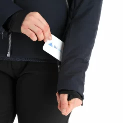 Kilpi, Carrie-W Ski-jas Dames Zwart 26 Kilpi, Carrie-W Ski-jas Dames Zwart -XUEFENG EXTREME OUTFIT kilpi carrie w aa jas gevoerd dames zwart 22kilpi107v1 BI 12