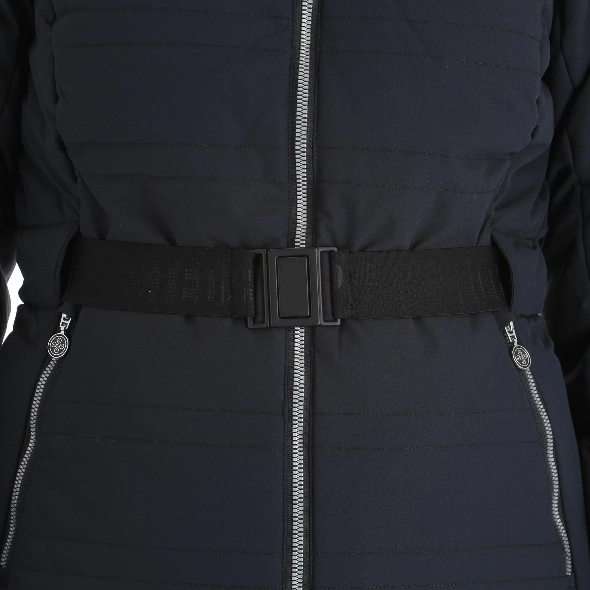 Kilpi, Carrie-W Ski-jas Dames Zwart 14 Kilpi, Carrie-W Ski-jas Dames Zwart - Afbeelding 12