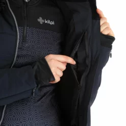 Kilpi, Carrie-W Ski-jas Dames Zwart 28 Kilpi, Carrie-W Ski-jas Dames Zwart -XUEFENG EXTREME OUTFIT kilpi carrie w aa jas gevoerd dames zwart 22kilpi107v1 BI 14