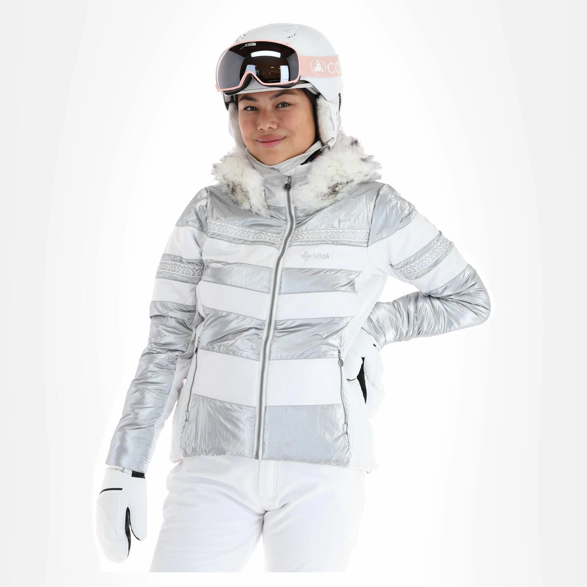 Kilpi, Dalila-W Ski-jas Dames Wit 3 Kilpi, Dalila-W Ski-jas Dames Wit