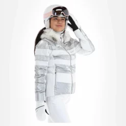Kilpi, Dalila-W Ski-jas Dames Wit 15 Kilpi, Dalila-W Ski-jas Dames Wit -XUEFENG EXTREME OUTFIT kilpi dalila w aa jas gevoerd dames wit 22kilpi110v1 BI 04 1