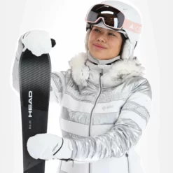 Kilpi, Dalila-W Ski-jas Dames Wit 16 Kilpi, Dalila-W Ski-jas Dames Wit -XUEFENG EXTREME OUTFIT kilpi dalila w aa jas gevoerd dames wit 22kilpi110v1 BI 05 1