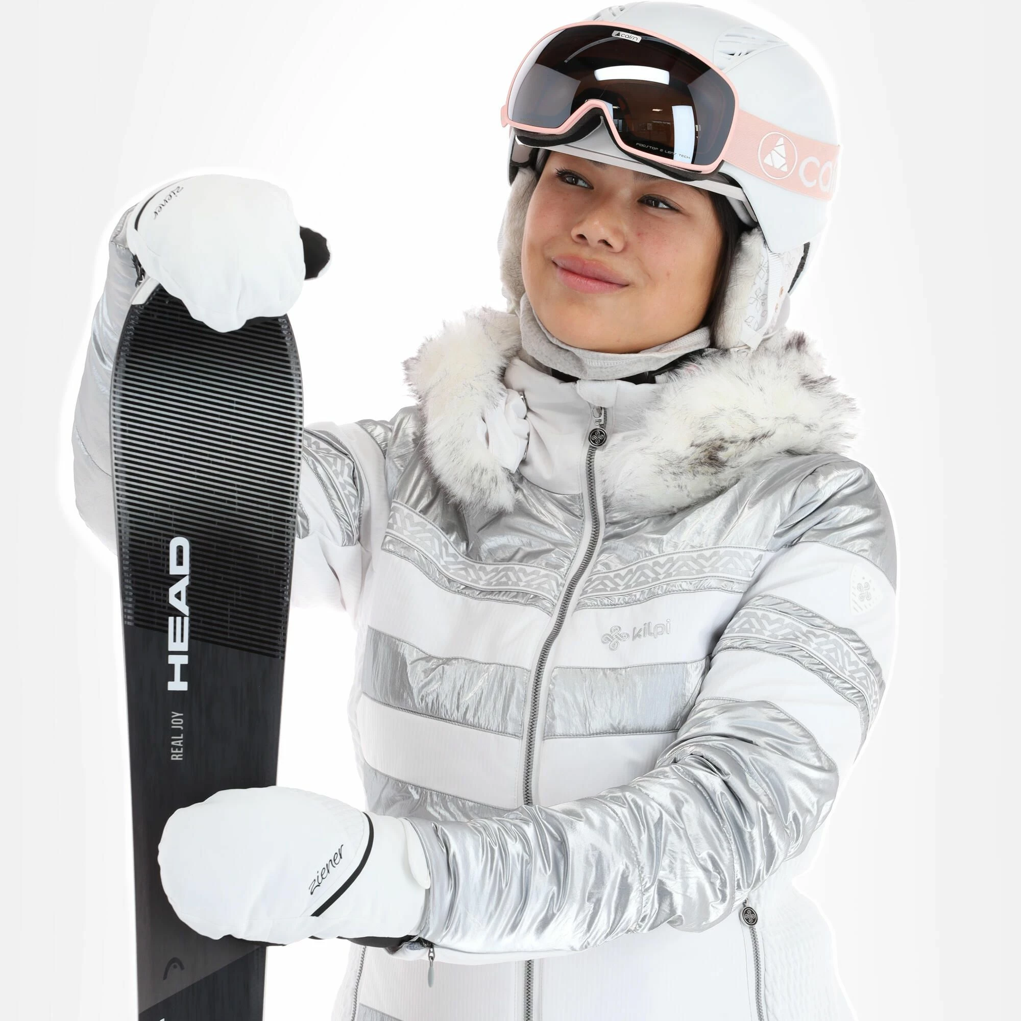 Kilpi, Dalila-W Ski-jas Dames Wit 6 Kilpi, Dalila-W Ski-jas Dames Wit - Afbeelding 4