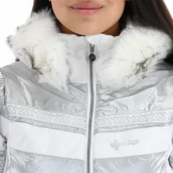 Kilpi, Dalila-W Ski-jas Dames Wit 18 Kilpi, Dalila-W Ski-jas Dames Wit -XUEFENG EXTREME OUTFIT kilpi dalila w aa jas gevoerd dames wit 22kilpi110v1 BI 07