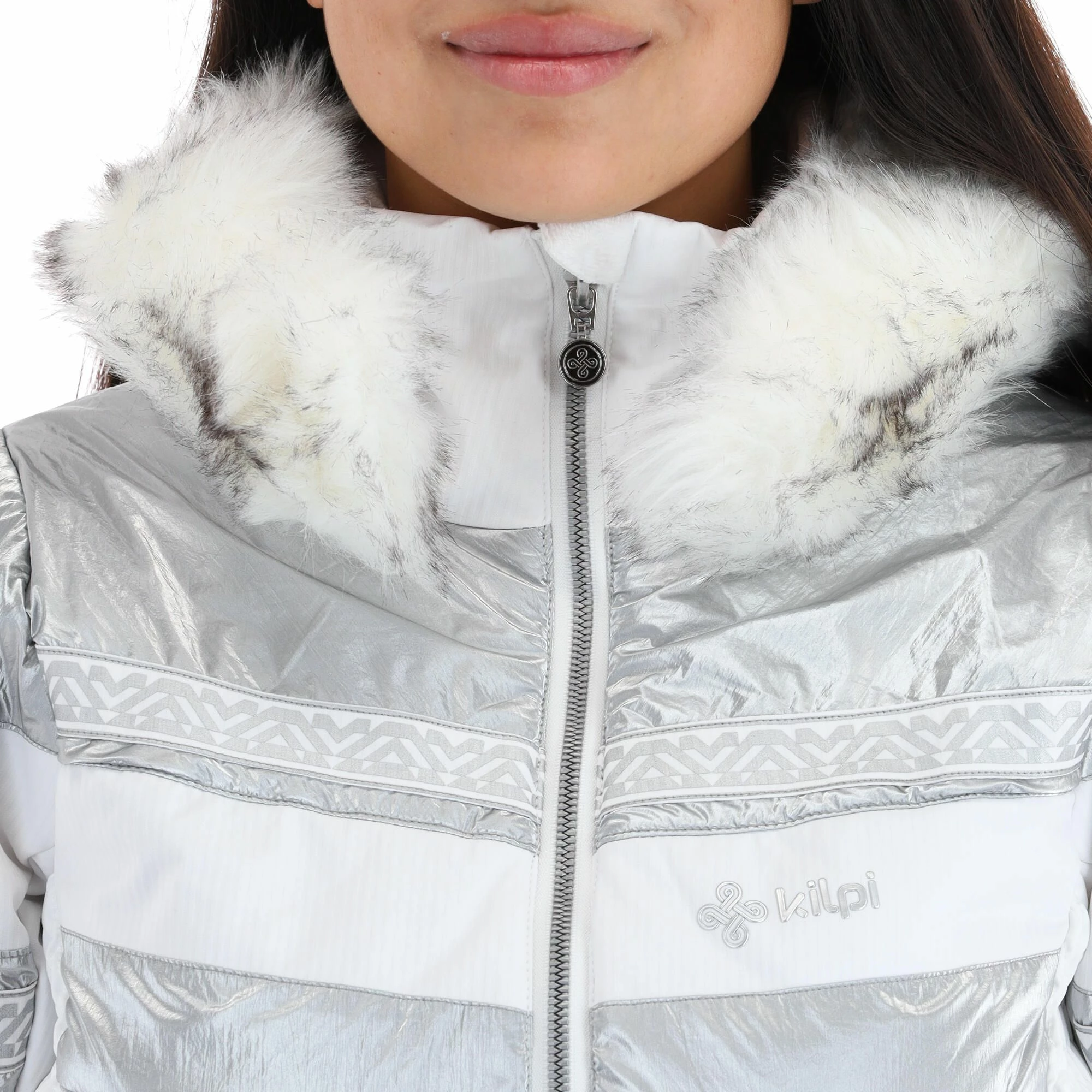 Kilpi, Dalila-W Ski-jas Dames Wit 8 Kilpi, Dalila-W Ski-jas Dames Wit - Afbeelding 6