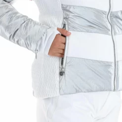 Kilpi, Dalila-W Ski-jas Dames Wit 19 Kilpi, Dalila-W Ski-jas Dames Wit -XUEFENG EXTREME OUTFIT kilpi dalila w aa jas gevoerd dames wit 22kilpi110v1 BI 08