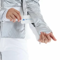 Kilpi, Dalila-W Ski-jas Dames Wit 20 Kilpi, Dalila-W Ski-jas Dames Wit -XUEFENG EXTREME OUTFIT kilpi dalila w aa jas gevoerd dames wit 22kilpi110v1 BI 09