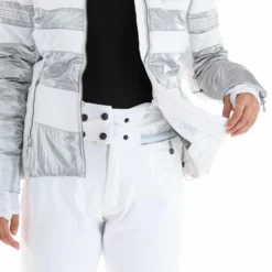 Kilpi, Dalila-W Ski-jas Dames Wit 22 Kilpi, Dalila-W Ski-jas Dames Wit -XUEFENG EXTREME OUTFIT kilpi dalila w aa jas gevoerd dames wit 22kilpi110v1 BI 11