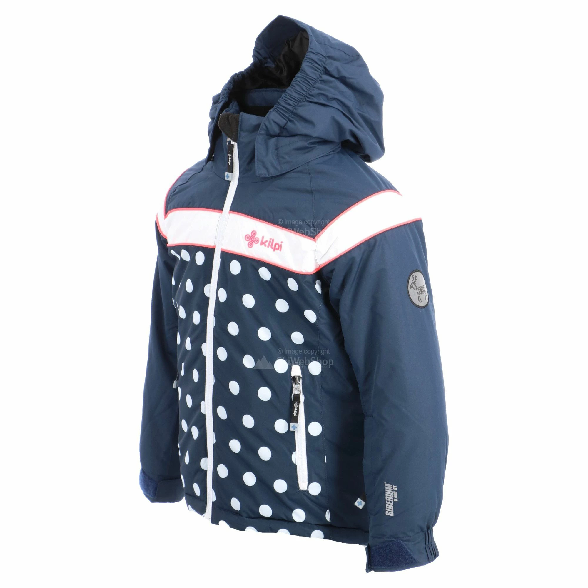 Kilpi, Delis JG, Ski-jas, Kinderen, Blauw 3 Kilpi, Delis JG, Ski-jas, Kinderen, Blauw
